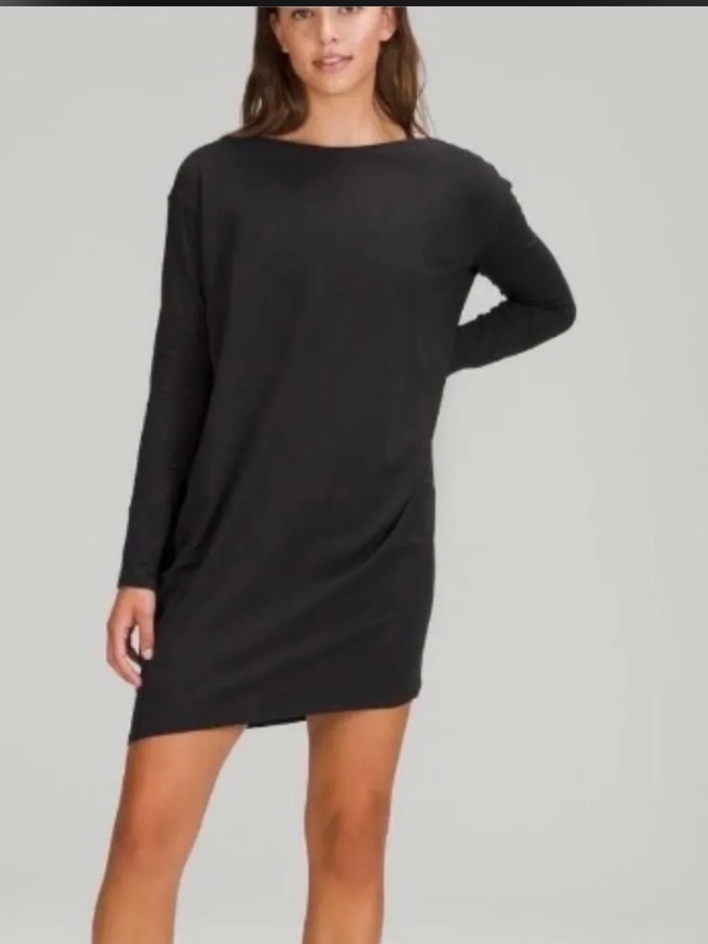 Lululemon Back In Action $98 Long Sleeve Dress (8)